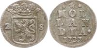 Niederlande, Provinz Holland 2 Stuiver -