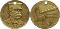 Deutschland, Kaiserreich Bronzemedaille v. Lauer, Probefahrt Zeppelin am 4.-5. August über Straßburg, Graf von Zeppelin -