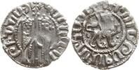 Armenien Tram Hetoum I. und Zabel, 1226 - 1271, Herrscherpaar / Löwe n.r. vor Patriarchenkreuz -