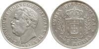 Portugiesisch Indien 1 Rupie Luis I., 1861 - 1889 -