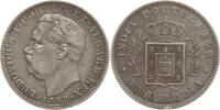 Portugiesisch Indien 1 Rupie Luis I., 1861 - 1889 -