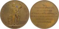 Argentinien, Buenos Aires Bronzemedaille v. Tasset, a.d. Einweihung des Denkmals für Adolfo Alsina, 1829 - 1877 -