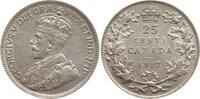 Kanada 25 Cents George V., 1910 - 1936 -