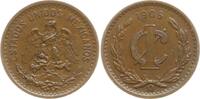 Mexiko Cu 1 Centavo -