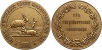 Österreich, Stadt Wien Große Bronzemedaille Preismedaille, Erster Breitenseer Rasse Kaninchenzucht Verein -