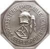 Österreich, Pörtschach am Wörthersee Einseitige oktogonale versilberte Bronzemedaille Tennismedaille des Schlosshotels Seefels -