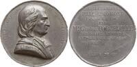 Frankreich, Kaiserreich, Stadt Amiens Große Bleimedaille v. Caqué, Preismedaille des Lycée, Charles-Francois L'Homond, 1727 - 1794 -