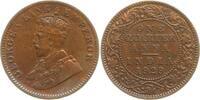 Indien 1/4 Anna George V., 1910 - 1936 -