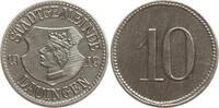Lauingen (Bayern) 10 Pfennig Eisen -