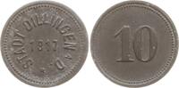 Dillingen (Bayern) 10 Pfennig Zink -
