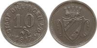 Dillingen (Bayern) 10 Pfennig Zink -