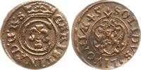 Livland unter Schweden Solidus (Schilling) Christina, 1632 - 1654 -