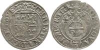 Riga unter Schweden 1/24 Taler (Dreipölker) Christina, 1632 - 1654 -