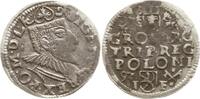 Polen, Königreich, Stadt Posen / Poznan 3 Gröscher Sigismund III., 1587 - 1632 -