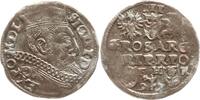 Polen, Königreich, Stadt Posen / Poznan 3 Gröscher Sigismund III., 1587 - 1632 -