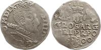Polen, Königreich, Fraustadt / Wschowa 3 Gröscher Sigismund III., 1587 - 1632 -