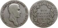 Brandenburg-Preußen Taler Friedrich Wilhelm III., 1797 - 1840 -