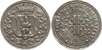 Gotha, Stadt Zinnmedaille auf das 3. Thüringer Kreis-Turnfest, Wappen St. Gothardus -
