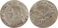 Brandenburg-Preußen 3 Gröscher Friedrich Wilhelm III., 1797 - 1840, Berlin -