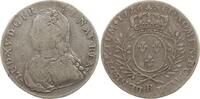 Frankreich, Königreich 1/2 Ecu Ludwig XV., 1715 - 1774, Rouen -