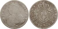 Frankreich, Königreich 1/2 Ecu Ludwig XV., 1715 - 1774, Rennes -