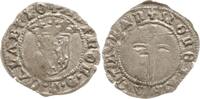 Lothringen, Herzogtum Demi Gros (2 Deniers) Anton, 1508 - 1544, Nancy -
