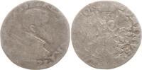 Spanische Niederlande Belgien-Brabant 1/10 Philippstaler Philipp II. von Spanien, 1555 - 1596, Jz. nicht mehr lesbar -