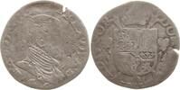 Spanische Niederlande Belgien-Brabant 1/5 Philippstaler Philipp II. von Spanien, 1555 - 1596 -
