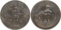 Sachsen, Stadt Dahlen Medaille Ortsteil Schmannewitz, Weihnachtstmedaille, Eisen-Nickellegierung (magnetisch) -