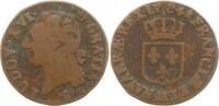 Frankreich, Königreich 1/2 Sol Ludwig XVI., 1774 - 1793, Metz -