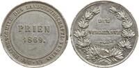 Prien am Chiemsee Zinnmedaille Prämienmedaille des Bezirkskomitees des Landwirtschaftlichen Vereins -