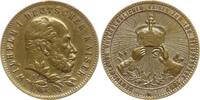 Deutschland, Kaiserreich, Preußen, Königreich Messingmedaille Wilhelm II., 1888 - 1918, auf den 100. Geburtstag Wilhelm I. -