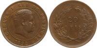 Portugal, Königreich 20 Reis Carlos I., 1889 - 1908 -