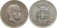 Portugal, Königreich 500 Reis Carlos I., 1889 - 1908 -