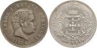 Portugal, Königreich 500 Reis Carlos I., 1889 - 1908 -