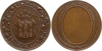 Belgien, Königreich, Antwerpen, Stadt Bronzemedaille von Braemt, Preismedaille Gartenbau, nicht verliehen -