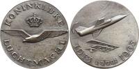 Niederlande, Königreich Medaille 50 J. Königliche Luftwaffe (Koninklijke Luchtmacht), Doppeldecker, Starfighter -