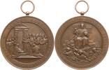 Vatikan Tragbare Bronzemedaille Leo XIII., 1878 - 1903, von Johnson, auf das heilige Jahr -