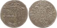 Ulm, Stadt 1 Kreuzer Halbrunder Schild -