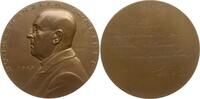 Österreich, Stadt Wien Große Bronzemedaille v. Placht, auf den Bundeskanzler der 1. Republik, Dr. Ignaz Seipel, 1876-1932 -