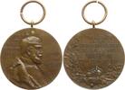 Deutschland, Kaiserreich, Preußen, Königreich Tragbare Bronzemedaille Wilhelm II., 1888 - 1918, auf den 100. Geburtstag Wilhelm I. -