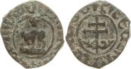 Armenien Kardez Hetoum II., 1289 - 1305, Kopf v. vorn / Patriarchenkreuz -