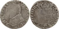 Spanische Niederlande, Grafschaft Holland 1/5 Philippstaler Philipp II. von Spanien, 1555 - 1596 -