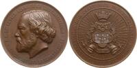 Belgien, Königreich, Antwerpen, Stadt Große Bronzemedaille v. Leopold Wiener, auf Nicaise de Keyser, Cercle Art. Litt. et Scient, d'Anvers -
