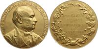 Frankreich, 3. Republik Große vergoldete Bronzemedaille v. Daniel Dupuis, auf die Wahl von Jules Grevy zum französischen Staatspräsident -
