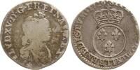 Frankreich, Königreich 1/10 Ecu Vertugadin Ludwig XV., 1715 - 1774, Nantes -