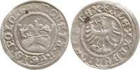 Polen, Königreich 1/2 Groschen Alexander, 1501 - 1506, Krakau -