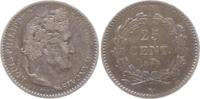 Frankreich, Königreich 25 Centimes Rouen, Louis Philippe I., 1830 - 1848 -