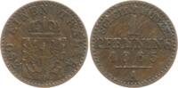 Preußen, Königreich 1 Pfennig Wilhelm I., 1861 - 1888 -