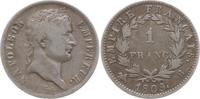 Frankreich, Kaiserreich 1 Franc Rouen, Napoleon I., 1804 - 1814, 1815 -